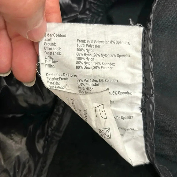 Halidax traders light packable down  filled jacket - Picture 5 of 7